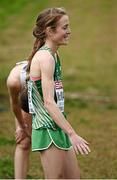 13 December 2015; Ireland's Fionnuala McCormack after her 4th place finish in the Senior Women's event. SPAR European Cross Country Championships Hyeres 2015. Paray Le Monial, France Picture credit: Cody Glenn / SPORTSFILE