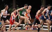 13 December 2015; Ireland's John Coghlan, centre, competes in the Senior Men's event. SPAR European Cross Country Championships Hyeres 2015. Paray Le Monial, France Picture credit: Cody Glenn / SPORTSFILE