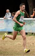 13 December 2015; Ireland's Sergiu Ciabanu competes in the Senior Men's event. SPAR European Cross Country Championships Hyeres 2015. Paray Le Monial, France Picture credit: Cody Glenn / SPORTSFILE