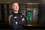 15 December 2015; Offaly footballer Alan Mulhall at the launch of the Bord na Móna Leinster GAA Series. Croke Park, Dublin. Photo by Sportsfile