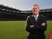 11 September 2009; Uachtarán Chumann Lúthchleas Gael Criostóir Ó Cuana, Croke Park, Dublin. Picture credit: Brian Lawless / SPORTSFILE