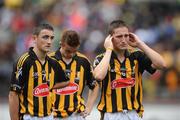 6 September 2009; Kilkenny players, from left, Luke Harney, Cathal Kenny, and Richie Doyle, show their dissapointment after the match. ESB GAA Hurling All-Ireland Minor Championship Final, Kilkenny v Galway, Croke Park, Dublin. Picture credit: Brian Lawless / SPORTSFILE