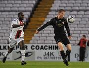 11 September 2009; Conor O'Grady, Sligo Rovers, in action against Joseph Ndo, Bohemians. FAI Ford Cup Quarter-Final, Bohemians v Sligo Rovers, Dalymount Park, Dublin. Picture credit: Brian Lawless / SPORTSFILE