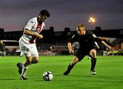 11 September 2009; Anto Murphy, Bohemians, in action against Eoin Doyle, Sligo Rovers. FAI Ford Cup Quarter-Final, Bohemians v Sligo Rovers, Dalymount Park, Dublin. Picture credit: Brian Lawless / SPORTSFILE
