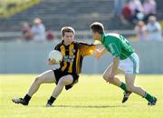 13 September 2009; Sean Sweeney, Mountbellew/Moylough, in action against Ollie Deeley, Caltra. Galway Senior Football Championship Semi-Final, Mountbellew/Moylough v Caltra, Tuam, Co Galway. Photo by Sportsfile