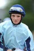 30 August 2009; Jockey Christopher Hayes. The Curragh Racecourse, Co. Kildare. Picture credit: Matt Browne / SPORTSFILE