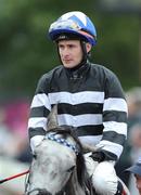 30 August 2009; Jockey Pat Smullen. The Curragh Racecourse, Co. Kildare. Picture credit: Matt Browne / SPORTSFILE