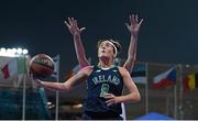 25 June 2015; Grainne Dwyer, Ireland, during her side's Women's 3x3 Basketball Quarter Final match against Russia. 2015 European Games, Basketball Arena, European Games Park, Baku, Azerbaijan. Picture credit: Stephen McCarthy / SPORTSFILE