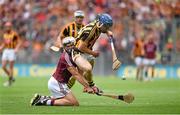 6 September 2015; Ger Aylward, Kilkenny, in action against Daithi Burke, Galway. GAA Hurling All-Ireland Senior Championship Final, Kilkenny v Galway, Croke Park, Dublin. Picture credit: Diarmuid Greene / SPORTSFILE