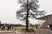 18 December 2015; General view of the Stade de Montbauron, Versailles, where the Republic of Ireland squad will train as part of their basecamp facilities for UEFA Euro 2016. Versailles, France. Picture credit: David Maher / SPORTSFILE