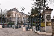 19 December 2015; A general view of the Trianon Palace Versailles, where the Republic of Ireland squad will stay as part of their basecamp facilities for UEFA Euro 2016. Versailles, France. Picture credit: David Maher / SPORTSFILE