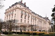 19 December 2015; A general view of the Trianon Palace Versailles, where the Republic of Ireland squad will stay as part of their basecamp facilities for UEFA Euro 2016. Versailles, France. Picture credit: David Maher / SPORTSFILE
