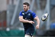 15 December 2015; Leinster's Sean O'Brien in action during squad training. Leinster Rugby Squad Training. Rosemount, UCD, Belfield, Dublin. Picture credit: Matt Browne / SPORTSFILE