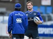 15 December 2015; Leinster's Jamie Heaslip, right, and Isa Nacewa during squad training. Leinster Rugby Squad Training. Rosemount, UCD, Belfield, Dublin. Picture credit: Matt Browne / SPORTSFILE