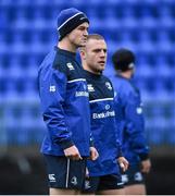 15 December 2015; Leinster's Jonathan Sexton, left, and Ian Madigan during squad training. Leinster Rugby Squad Training. Rosemount, UCD, Belfield, Dublin. Picture credit: Matt Browne / SPORTSFILE
