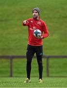 15 December 2015; Munster's Conor Murray during squad training. Munster Rugby Squad Training & Press Conference. Limerick. Picture credit: Diarmuid Greene / SPORTSFILE