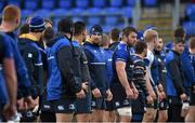 15 December 2015; Leinster's Rob Kearney with his team-mates during squad training. Leinster Rugby Squad Training. Rosemount, UCD, Belfield, Dublin. Picture credit: Matt Browne / SPORTSFILE