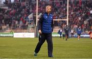 13 December 2015; Leinster head coach Leo Cullen. European Rugby Champions Cup,  Pool 5, Round 3, RC Toulon v Leinster. Stade Felix Mayol, Toulon, France. Picture credit: Stephen McCarthy / SPORTSFILE