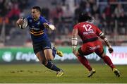 13 December 2015; Ben Te'o, Leinster, in action against Ma'a Nonu, Toulon. European Rugby Champions Cup,  Pool 5, Round 3, RC Toulon v Leinster. Stade Felix Mayol, Toulon, France. Picture credit: Stephen McCarthy / SPORTSFILE