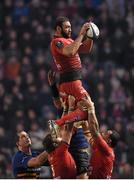13 December 2015; Mamuka Gorgodze, Toulon. European Rugby Champions Cup,  Pool 5, Round 3, RC Toulon v Leinster. Stade Felix Mayol, Toulon, France. Picture credit: Stephen McCarthy / SPORTSFILE