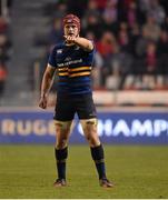 13 December 2015; Josh van der Flier, Leinster. European Rugby Champions Cup,  Pool 5, Round 3, RC Toulon v Leinster. Stade Felix Mayol, Toulon, France. Picture credit: Stephen McCarthy / SPORTSFILE