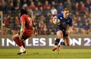 13 December 2015; Luke Fitzgerald, Leinster, in action against Ma'a Nonu, Toulon. European Rugby Champions Cup,  Pool 5, Round 3, RC Toulon v Leinster. Stade Felix Mayol, Toulon, France. Picture credit: Stephen McCarthy / SPORTSFILE
