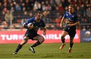 13 December 2015; Rhys Ruddock, Leinster. European Rugby Champions Cup,  Pool 5, Round 3, RC Toulon v Leinster. Stade Felix Mayol, Toulon, France. Picture credit: Stephen McCarthy / SPORTSFILE