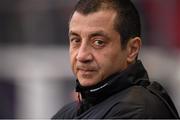 13 December 2015; Toulon president Mourad Boudjellal. European Rugby Champions Cup,  Pool 5, Round 3, RC Toulon v Leinster. Stade Felix Mayol, Toulon, France. Picture credit: Stephen McCarthy / SPORTSFILE