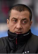 13 December 2015; Toulon president Mourad Boudjellal. European Rugby Champions Cup,  Pool 5, Round 3, RC Toulon v Leinster. Stade Felix Mayol, Toulon, France. Picture credit: Stephen McCarthy / SPORTSFILE