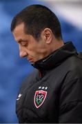 13 December 2015; Toulon president Mourad Boudjellal. European Rugby Champions Cup,  Pool 5, Round 3, RC Toulon v Leinster. Stade Felix Mayol, Toulon, France. Picture credit: Stephen McCarthy / SPORTSFILE