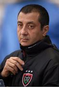 13 December 2015; Toulon president Mourad Boudjellal. European Rugby Champions Cup,  Pool 5, Round 3, RC Toulon v Leinster. Stade Felix Mayol, Toulon, France. Picture credit: Stephen McCarthy / SPORTSFILE