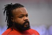 13 December 2015; Mathieu Bastareaud, Toulon. European Rugby Champions Cup, Pool 5, Round 3, RC Toulon v Leinster. Stade Felix Mayol, Toulon, France. Picture credit: Stephen McCarthy / SPORTSFILE