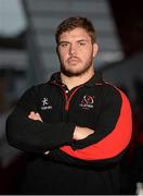 16 December 2015; Ulster's Wiehahn Herbst after a press conference. Ulster Rugby Press Conference, Kingspan Stadium, Ravenhill Park, Belfast, Co. Antrim.  Picture credit: Oliver McVeigh / SPORTSFILE