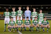 16 December 2015; The Shamrock Rovers team. SSE Airtricty National U17 League Final, Shamrock Rovers v St Patrick's Athletic, NDSL Centre, Oscar Traynor Coaching & Development Centre, Dublin. Picture credit: Sam Barnes / SPORTSFILE