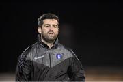 15 December 2015; Limerick FC manager Tommy Barrett. SSE Airtricity National U19 League Final, Limerick FC v Cork City. Marketsfield, Limerick. Picture credit: Diarmuid Greene / SPORTSFILE