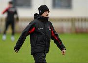 18 December 2015; Les Kiss  Ulster's director of Rugby during the captain's run. Ulster Rugby Captain's Run, Kingspan Stadium, Ravenhill Park, Belfast, Co. Antrim. Picture credit: Oliver McVeigh / SPORTSFILE
