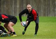 18 December 2015; Ulster's Ruan Pienaar during the captain's run. Ulster Rugby Captain's Run, Kingspan Stadium, Ravenhill Park, Belfast, Co. Antrim. Picture credit: Oliver McVeigh / SPORTSFILE
