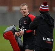 18 December 2015; Ulster's Luke Marshall during the captain's run. Ulster Rugby Captain's Run, Kingspan Stadium, Ravenhill Park, Belfast, Co. Antrim. Picture credit: Oliver McVeigh / SPORTSFILE