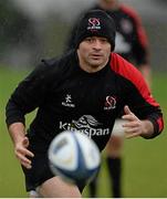 18 December 2015; Ulster's Rory Best during the captain's run. Ulster Rugby Captain's Run, Kingspan Stadium, Ravenhill Park, Belfast, Co. Antrim. Picture credit: Oliver McVeigh / SPORTSFILE