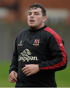 18 December 2015; Ulster's Sean Reidy during the captain's run. Ulster Rugby Captain's Run, Kingspan Stadium, Ravenhill Park, Belfast, Co. Antrim. Picture credit: Oliver McVeigh / SPORTSFILE