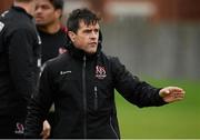 18 December 2015; Allen Clarke, assistant coach, during the captain's run. Ulster Rugby Captain's Run, Kingspan Stadium, Ravenhill Park, Belfast, Co. Antrim. Picture credit: Oliver McVeigh / SPORTSFILE