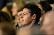 19 December 2015; Golfer Rory McIlroy at the game. European Rugby Champions Cup, Pool 5, Round 4, Leinster v RC Toulon. Aviva Stadium, Lansdowne Road, Dublin. Picture credit: Matt Browne / SPORTSFILE