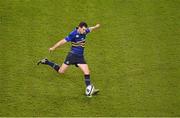 19 December 2015; Jonathan Sexton, Leinster, kicks his side's third penalty of the match. European Rugby Champions Cup, Pool 5, Round 4, Leinster v RC Toulon. Aviva Stadium, Lansdowne Road, Dublin. Photo by Sportsfile
