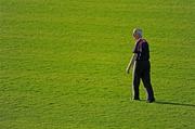 9 September 2009; Cork manager Conor Counihan during a squad training ahead of their GAA Football All-Ireland Senior Championship Final game against Kerry on September the 20th. Pairc Ui Chaoimh, Cork. Picture credit: Brendan Moran / SPORTSFILE