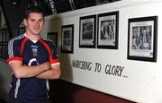 9 September 2009; Cork's Daniel Goudling during a press evening ahead of their GAA Football All-Ireland Senior Championship Final game against Kerry on September the 20th. Pairc Ui Chaoimh, Cork. Picture credit: Brendan Moran / SPORTSFILE