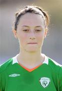 12 September 2009; Megan Campbell. U17 Women's Friendly, Republic of Ireland v Italy, Oscar Traynor Road, Dublin. Photo by Sportsfile