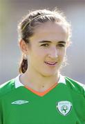 12 September 2009; Dora Gorman, Republic of Ireland. U17 Women's Friendly, Republic of Ireland v Italy, Oscar Traynor Road, Dublin. Photo by Sportsfile