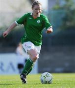 12 September 2009; Niamh Mclaughlin, Republic of Ireland. U17 Women's Friendly, Republic of Ireland v Italy, Oscar Traynor Road, Dublin. Photo by Sportsfile