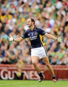 30 August 2009; Tadhg Kennelly, Kerry. GAA All-Ireland Senior Football Championship Semi-Final, Kerry v Meath, Croke Park, Dublin. Picture credit: Ray McManus / SPORTSFILE