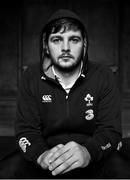 5 February 2015; Ireland's Iain Henderson following a press conference. Carton House, Maynooth, Co. Kildare. Picture credit: Matt Browne / SPORTSFILE